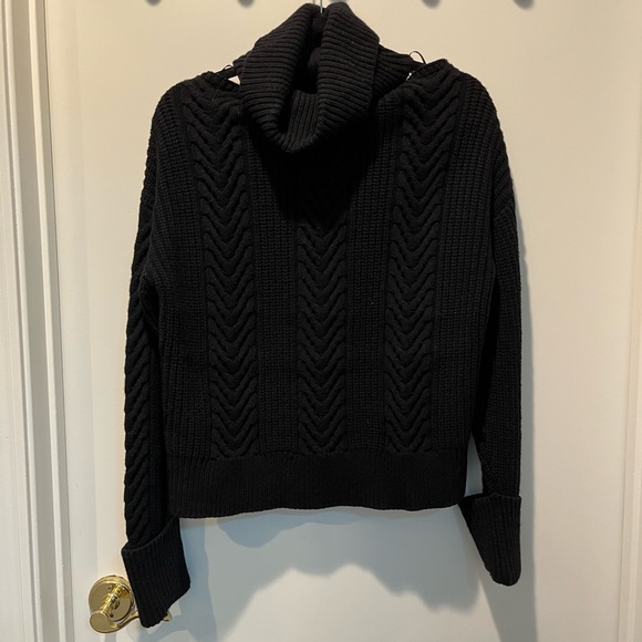 Paige Cold-shoulder Sweater - Picture 3 of 15